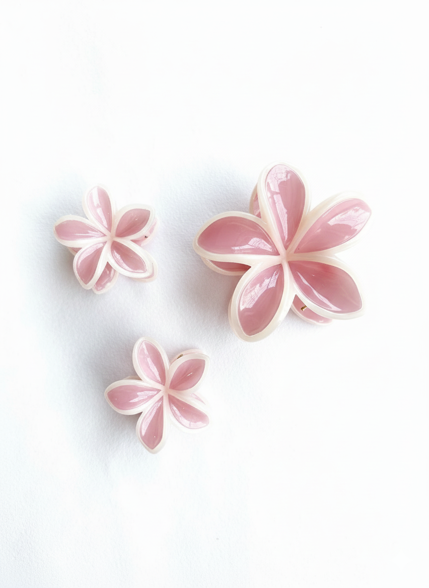 Flower Clip Collection