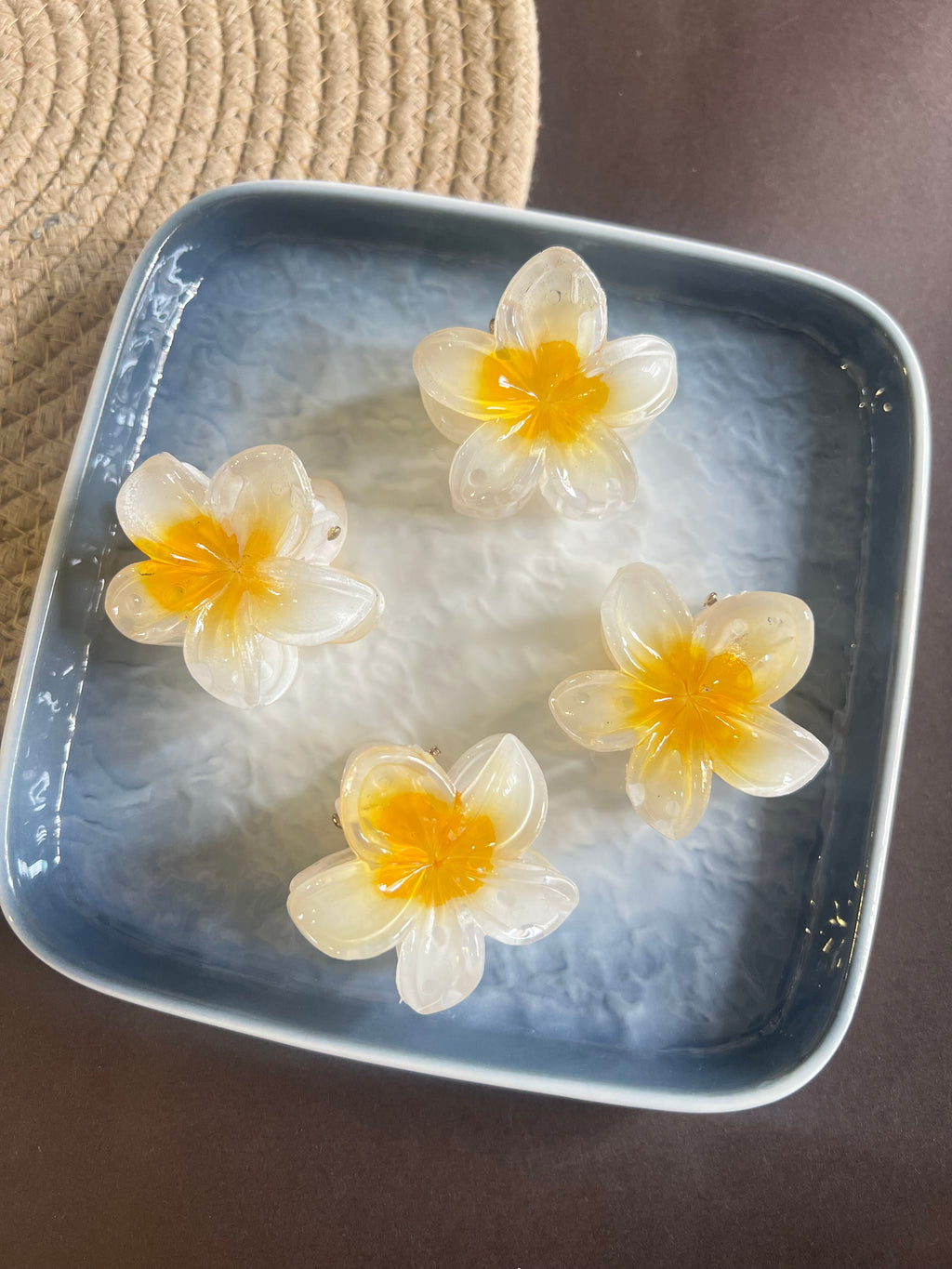 Sunny Bloom Flower Clips