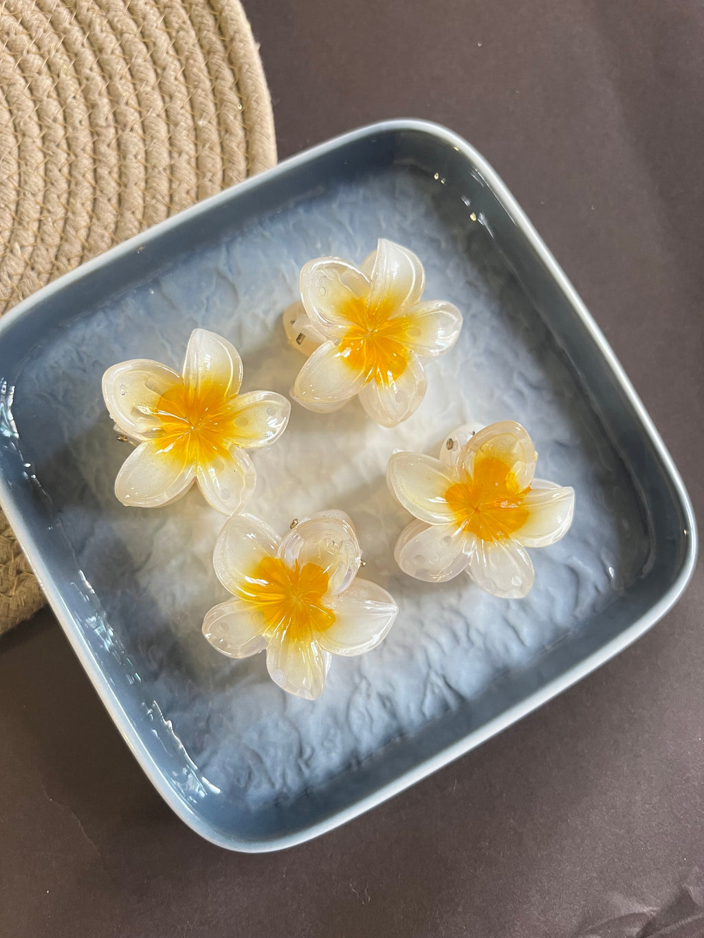 Sunny Bloom Flower Clips