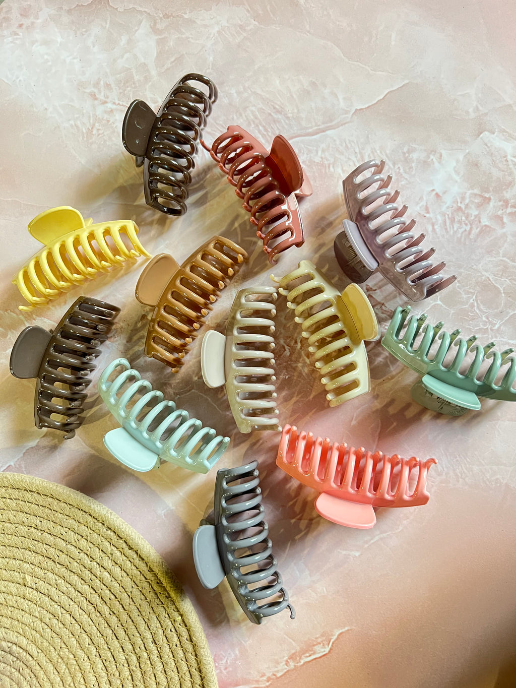 Glossy Long Claw Clips