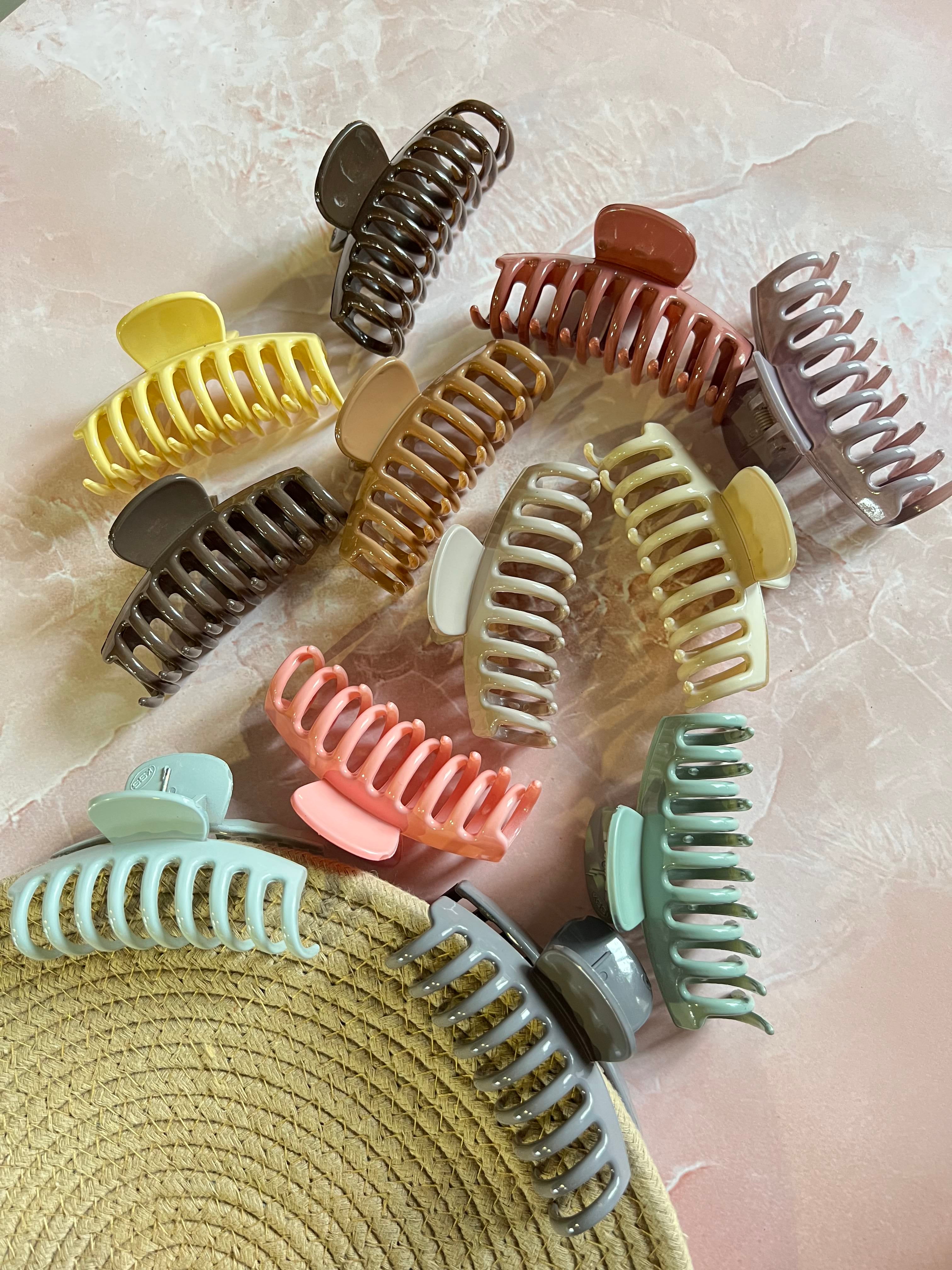 Glossy Long Claw Clips