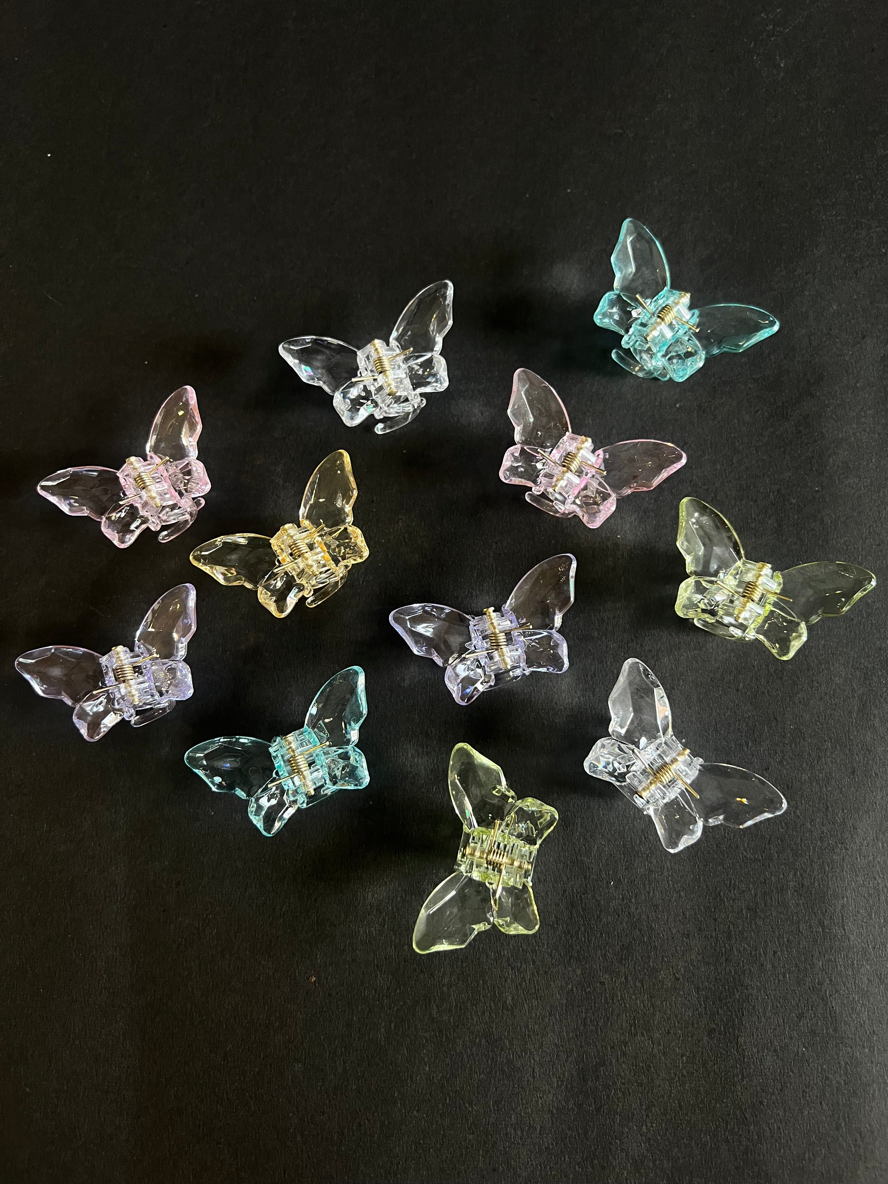 Butterfly Mini Hair Clips