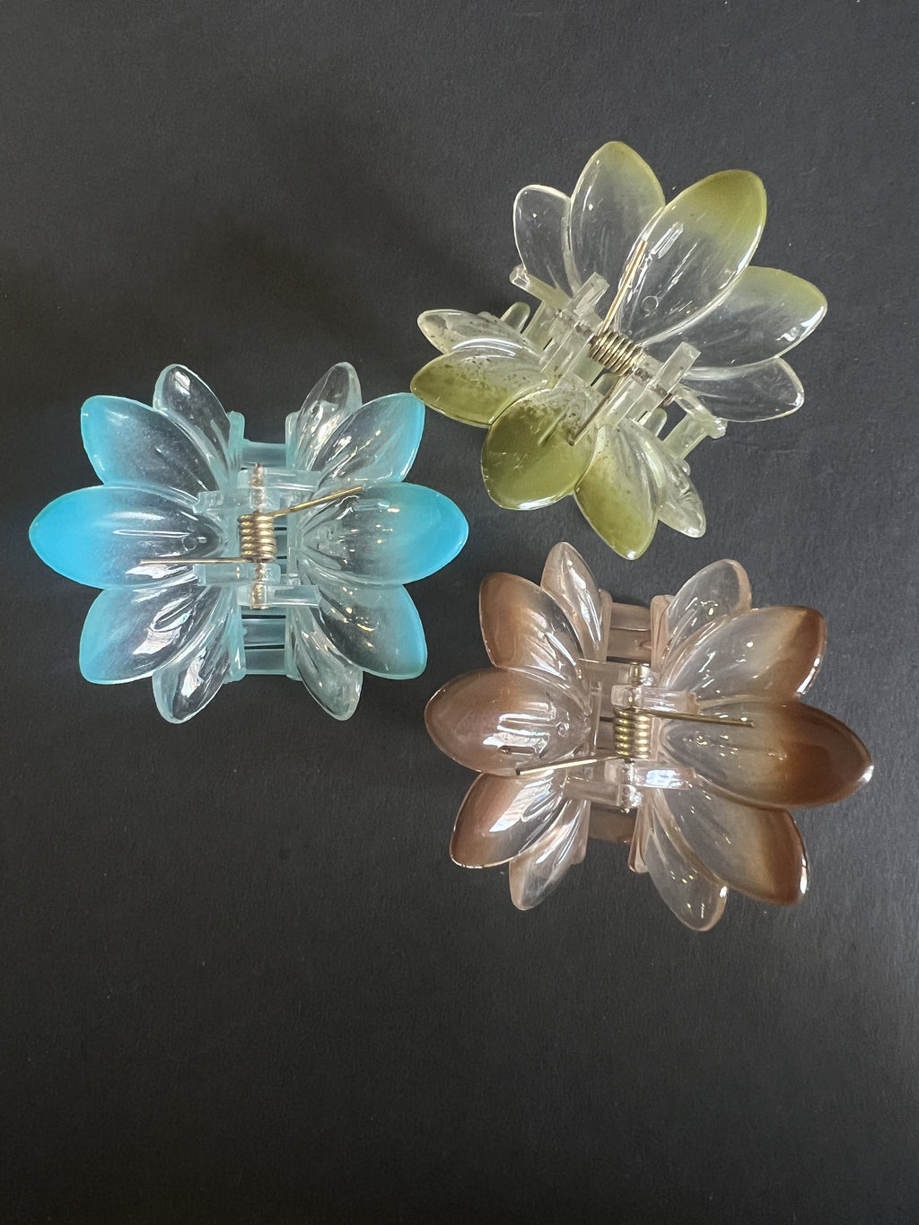 Double Layer Flower Hair Clip