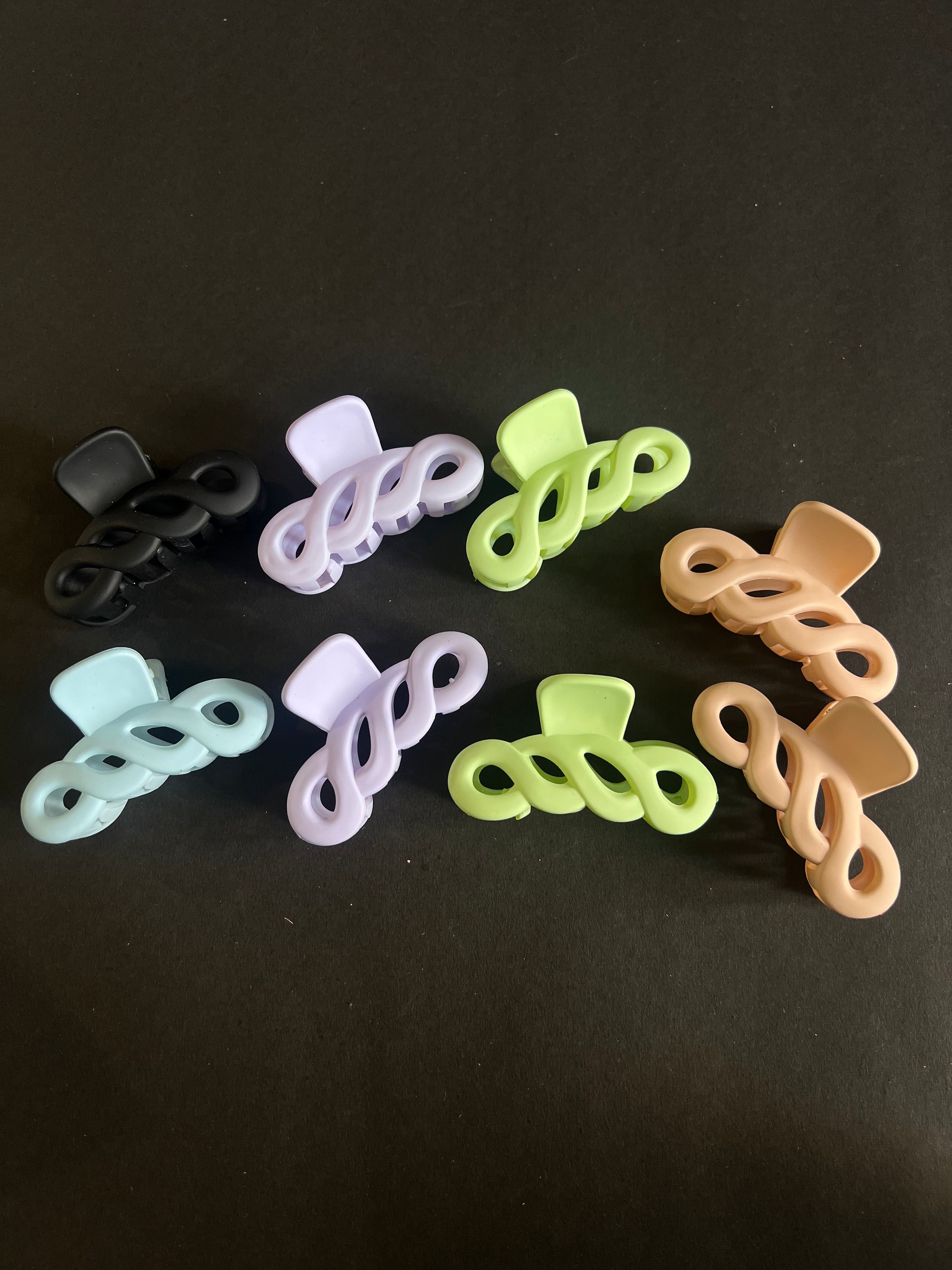 Twist Shape  Hair Clips