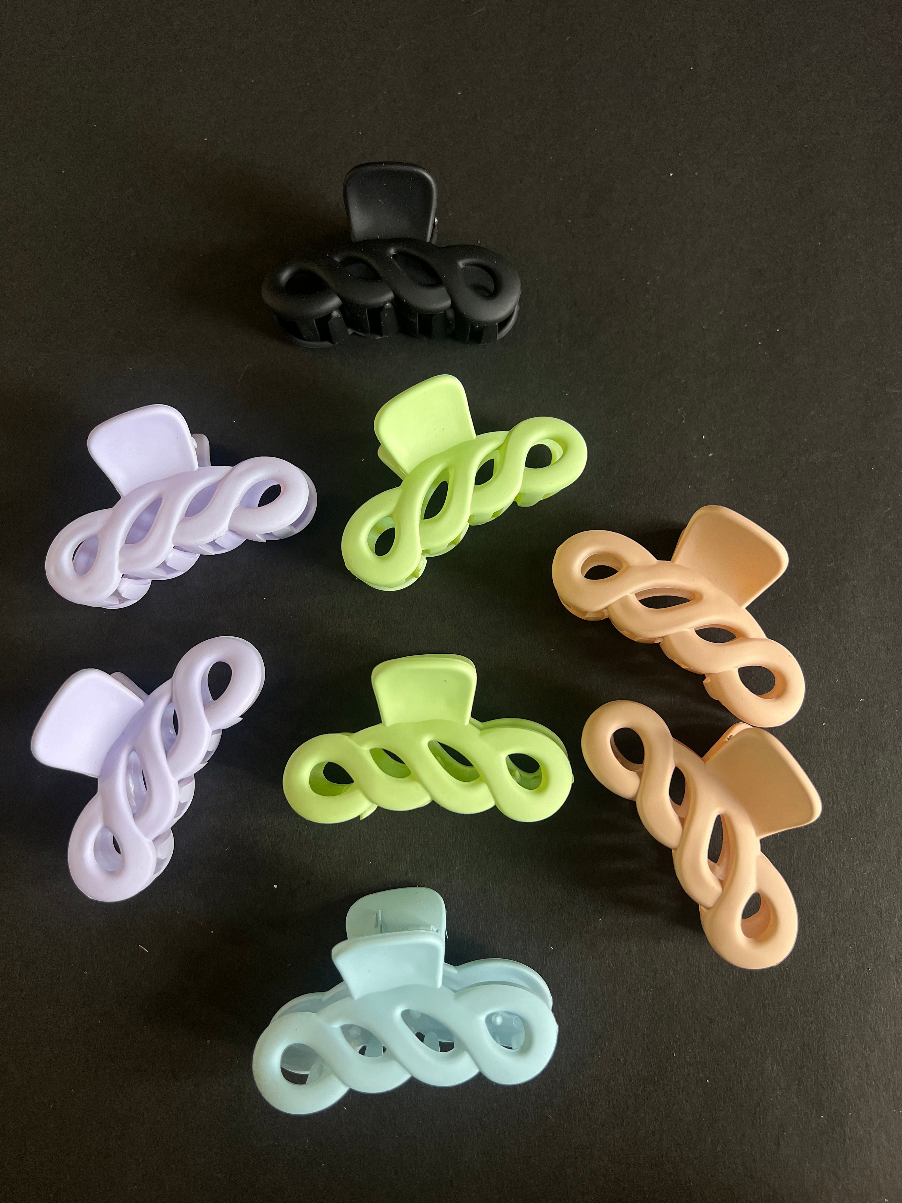 Twist Shape  Hair Clips