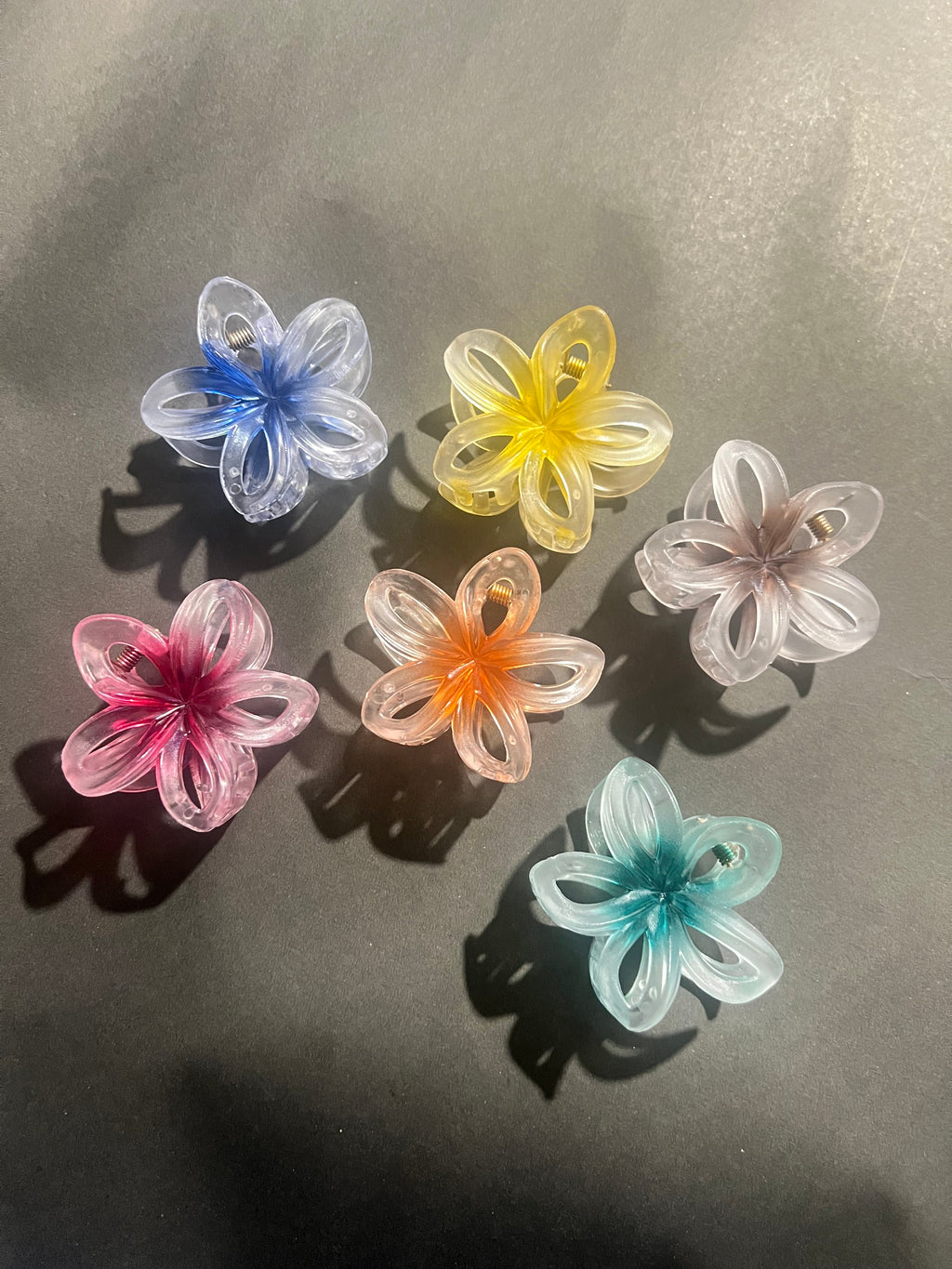 Petal Bloom Hair Clips