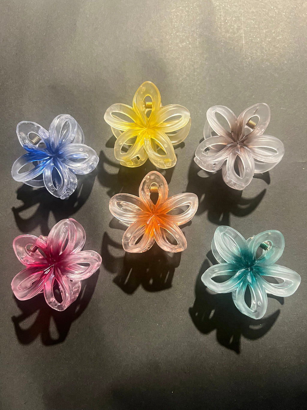 Petal Bloom Hair Clips