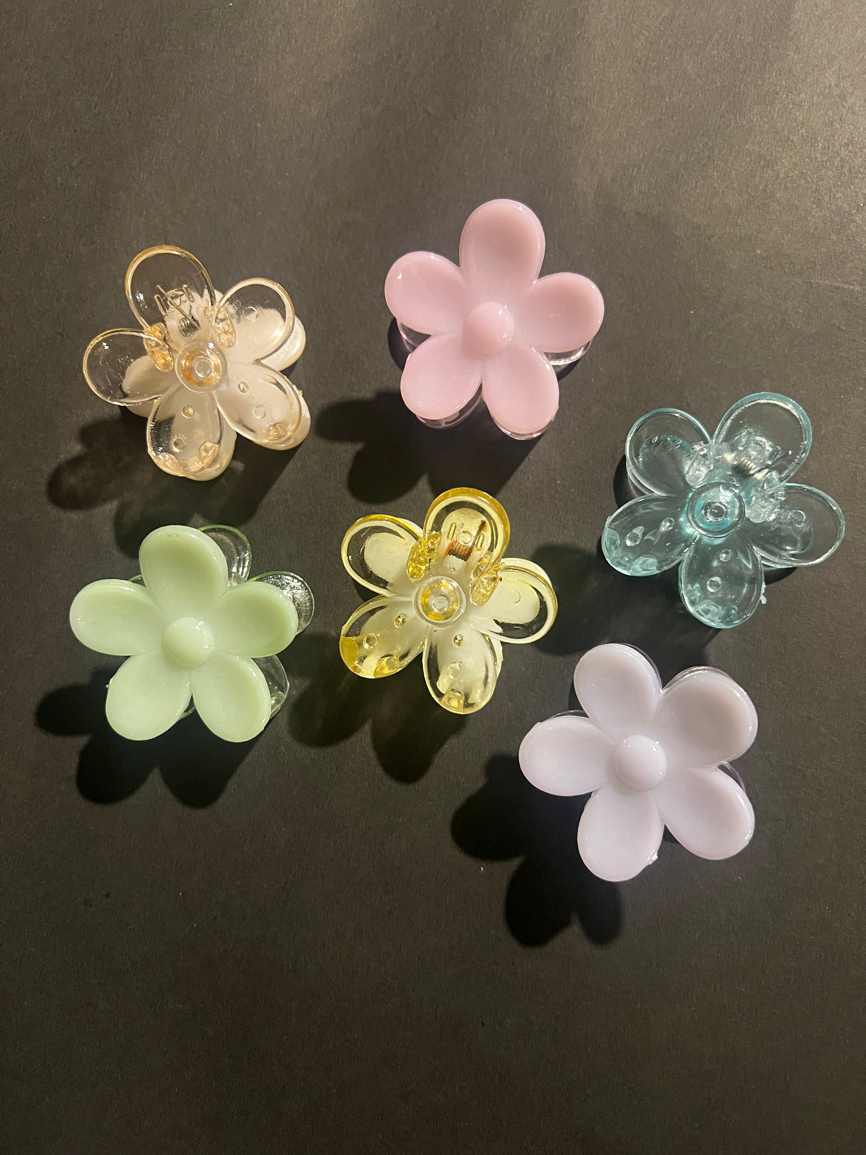 Cute Blossom Hair Clips