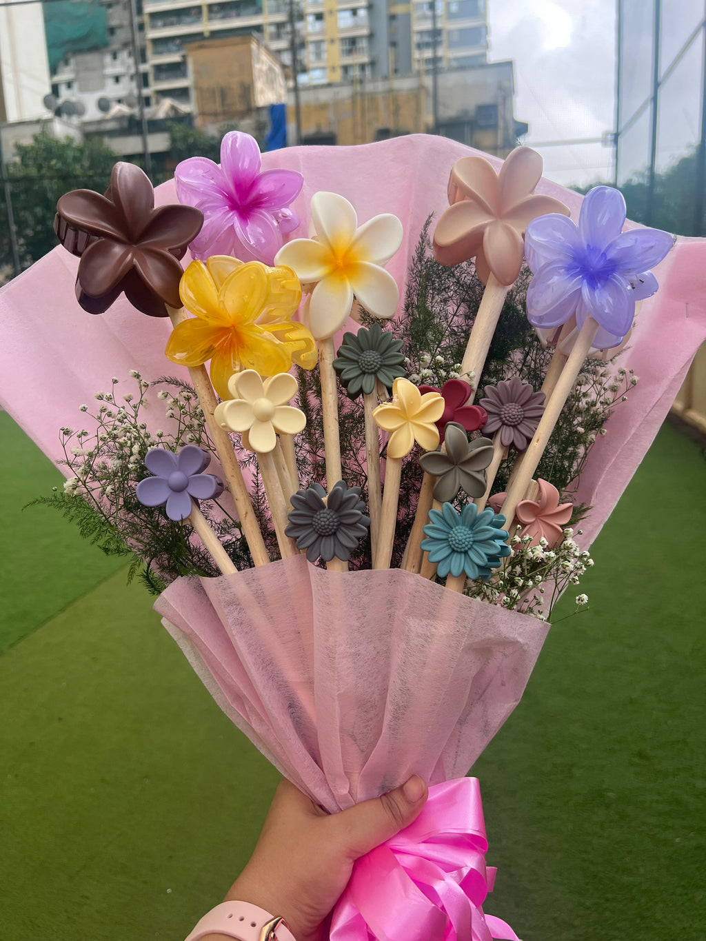 The Bouquet of her Dreams