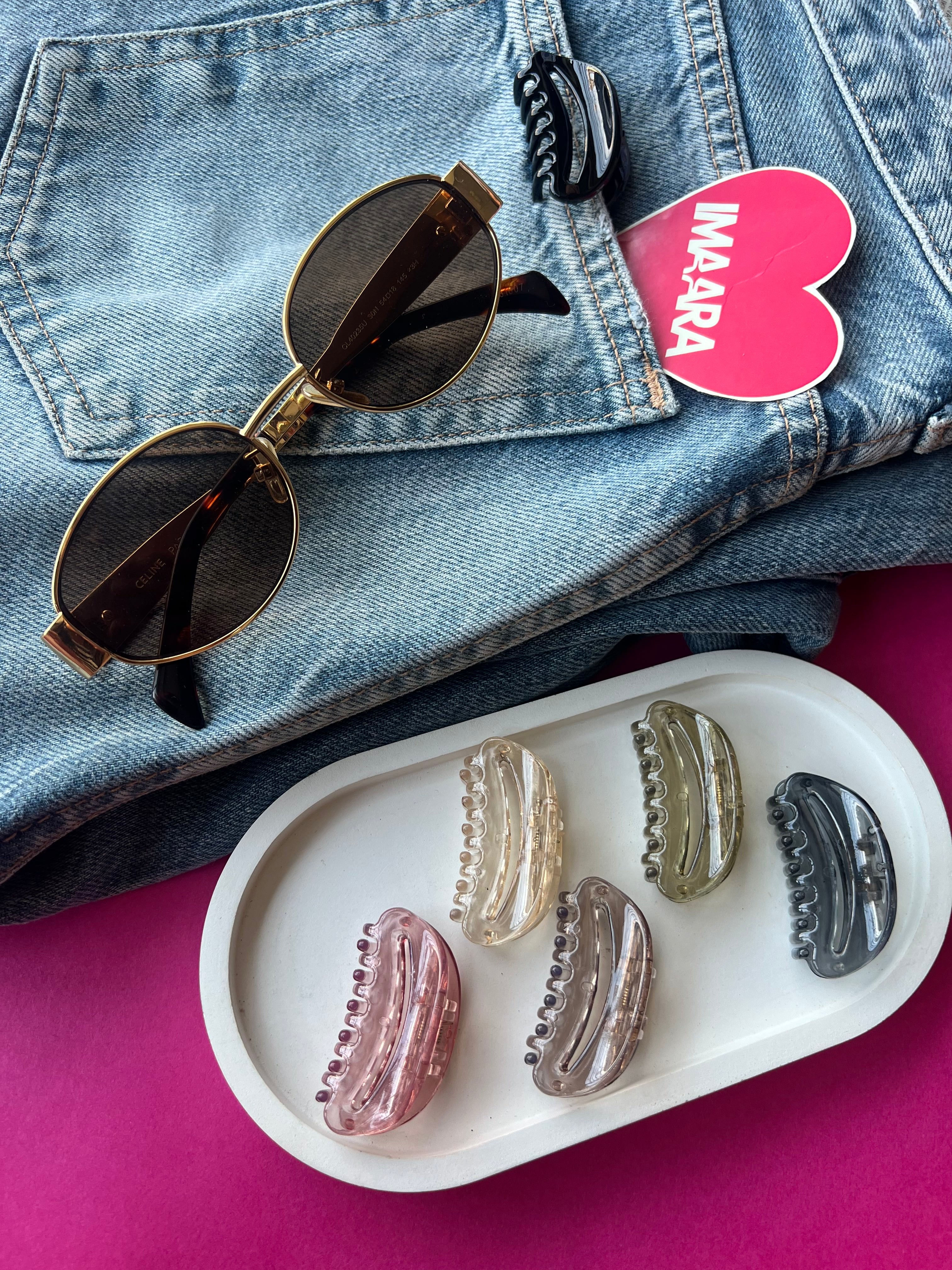 Mini Luxe Grip Clips