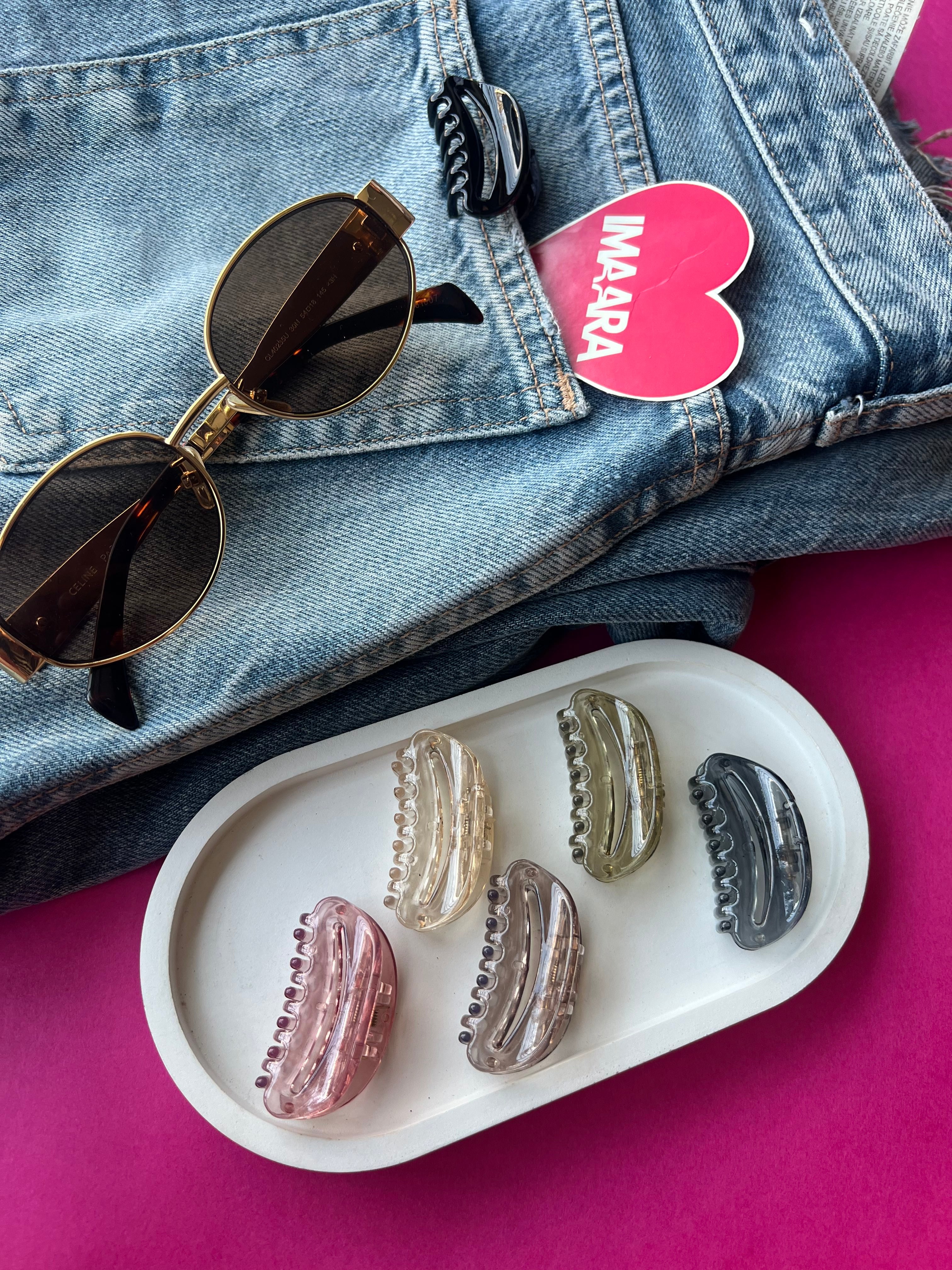 Mini Luxe Grip Clips