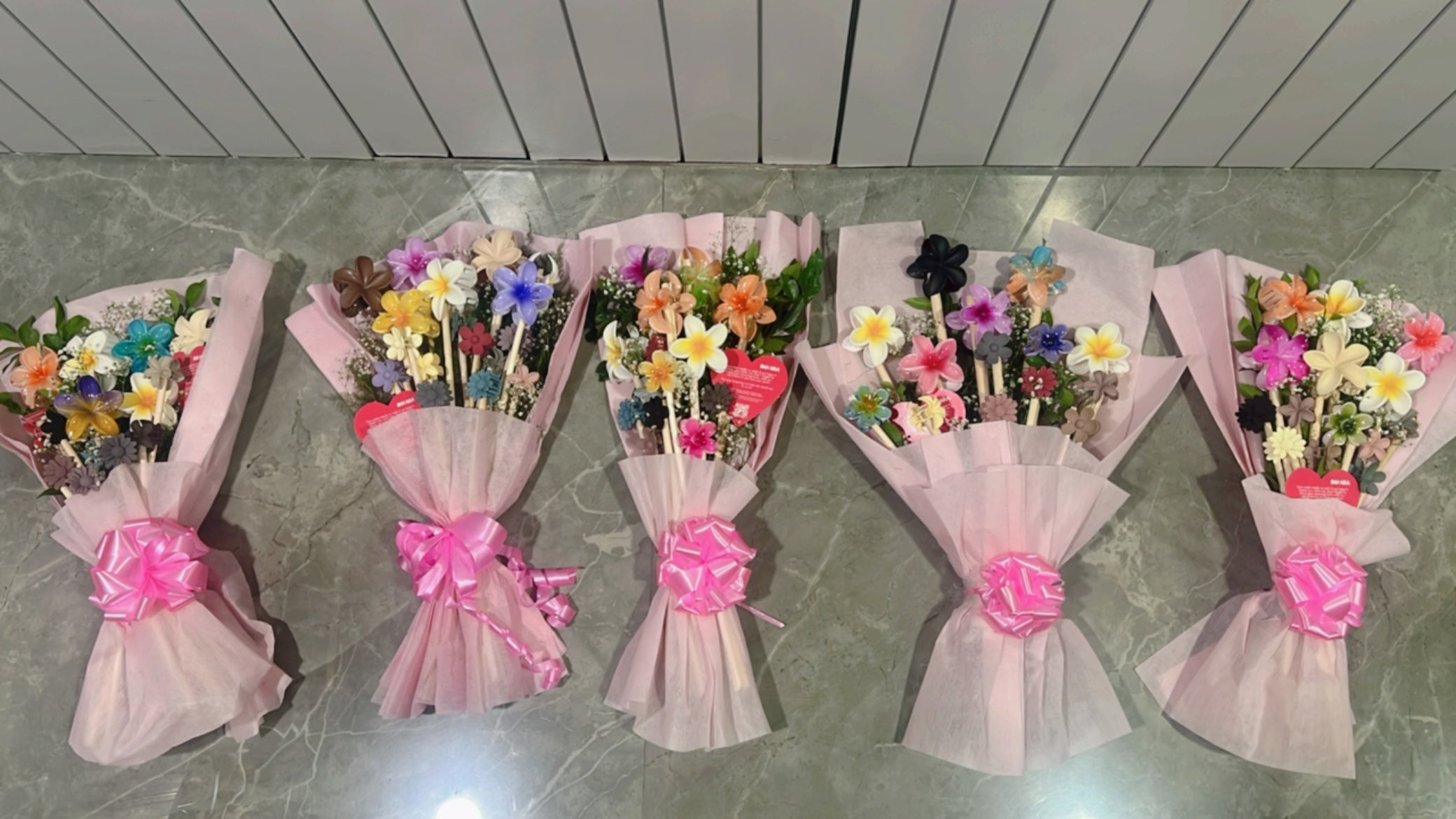 The Bouquet of her Dreams