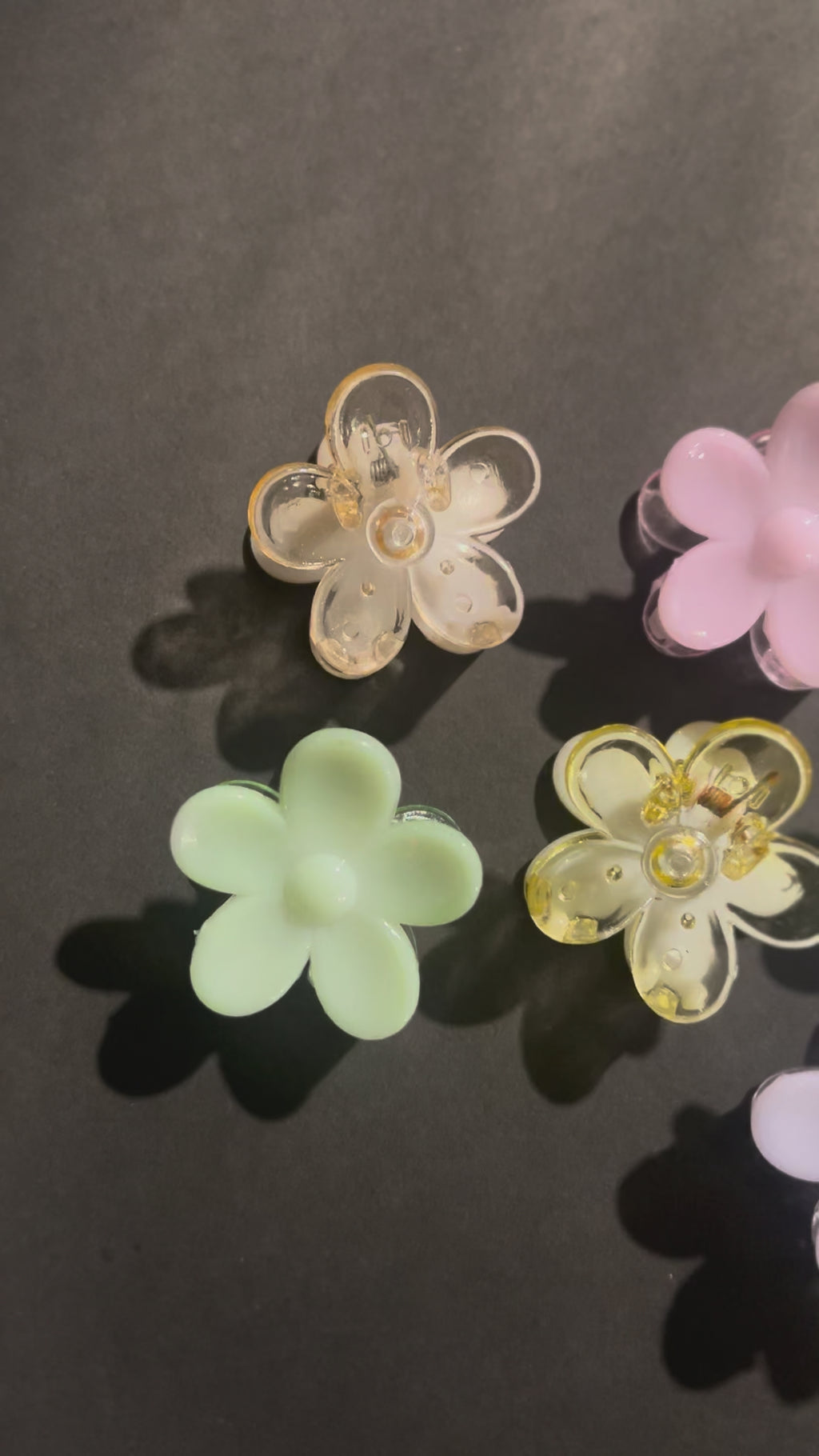 Cute Blossom Hair Clips