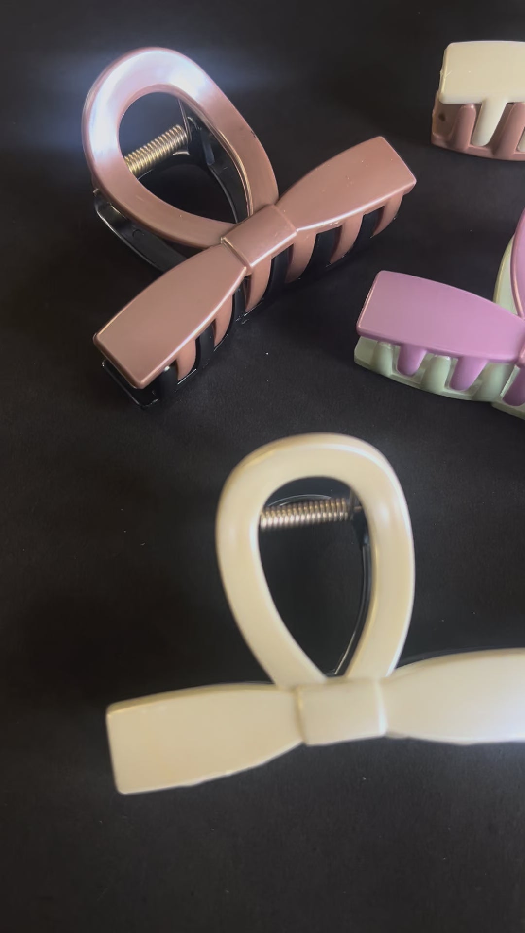 Dual Side Bow Hair Clips
