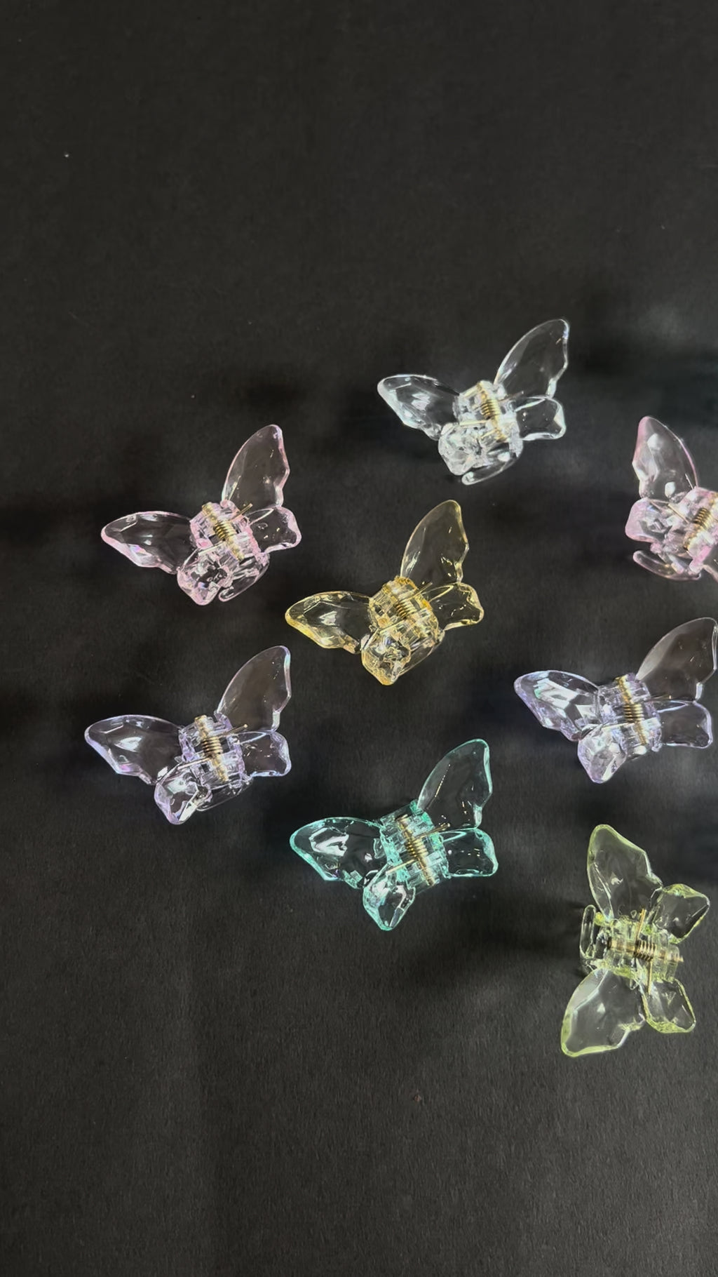 Butterfly Mini Hair Clips