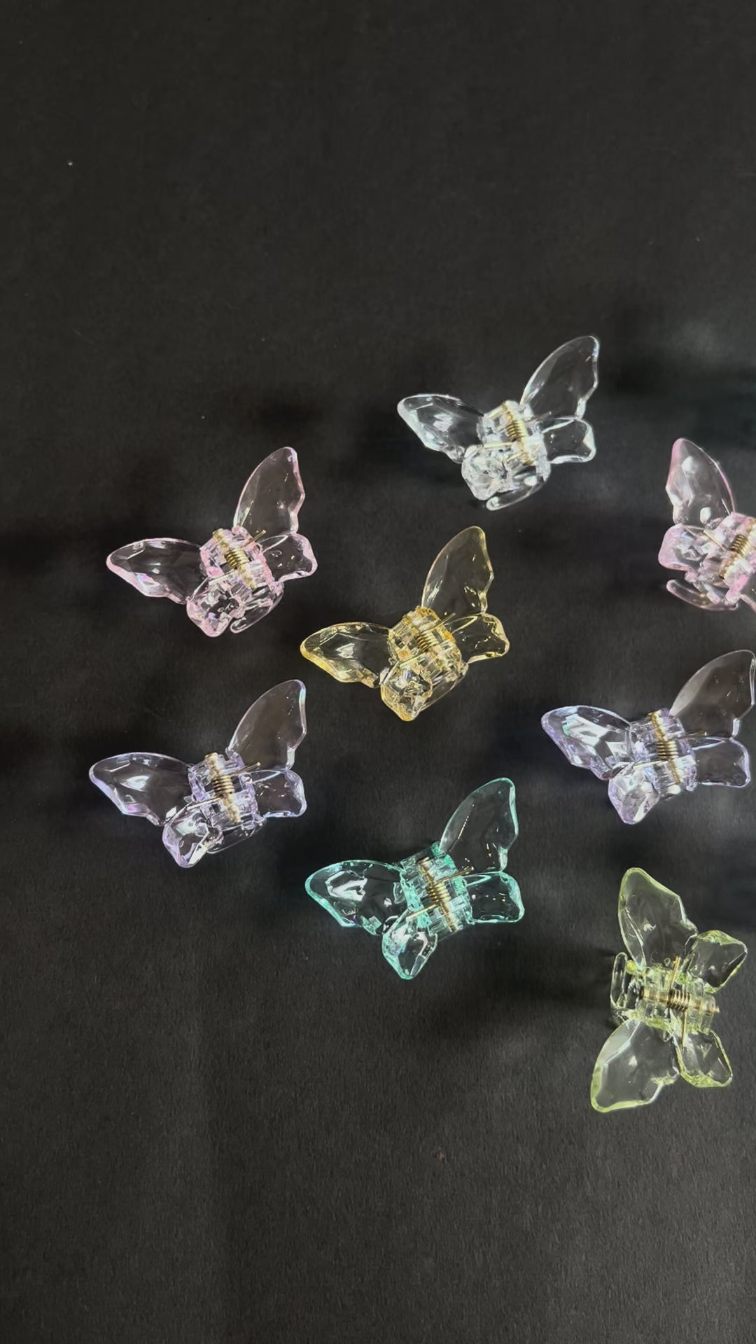 Butterfly Mini Hair Clips